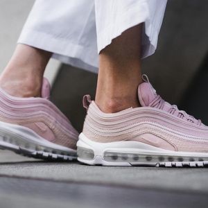 NIKE Air Max 97 'Barely Rose' Sneakers